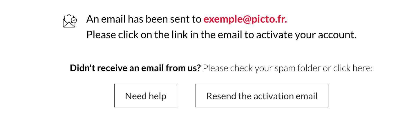 Activate Your Account