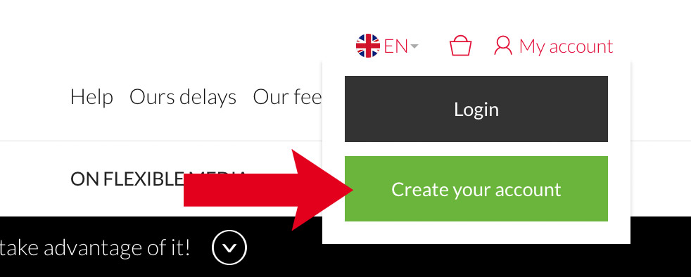 Create an Account