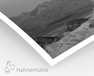 Museum Etching Hahnemühle 350g (sur Epson Noir et Blanc)