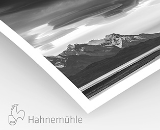 Photo Rag Baryta Hahnemühle 315g (sur Piezo Pro Charbon)
