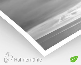Bamboo Gloss Baryta Natural Line Hahnemühle 305g (sur Piezo Pro Charbon )