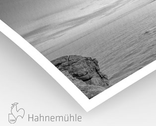 Photo Rag 308 Hahnemühle 308g (sur Piezo Pro Charbon)