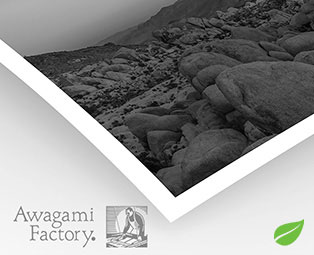 Kozo blanc 110g (sur Epson Noir et Blanc)