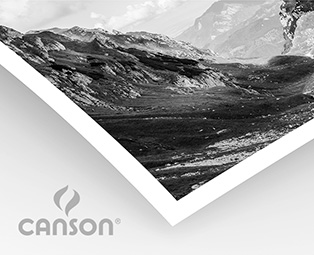 Rag Photographique Infinity Canson 310g (sur Epson Noir et Blanc)