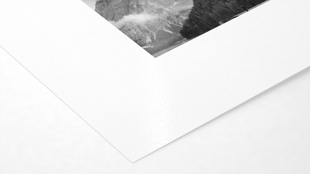 RC Noir & Blanc Brillant Ilford 190g}
