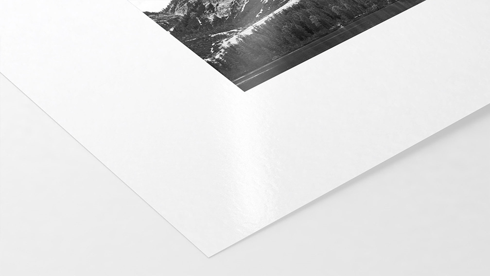 Canson Infinity RC brillant 270g (sur Epson Noir et Blanc)}