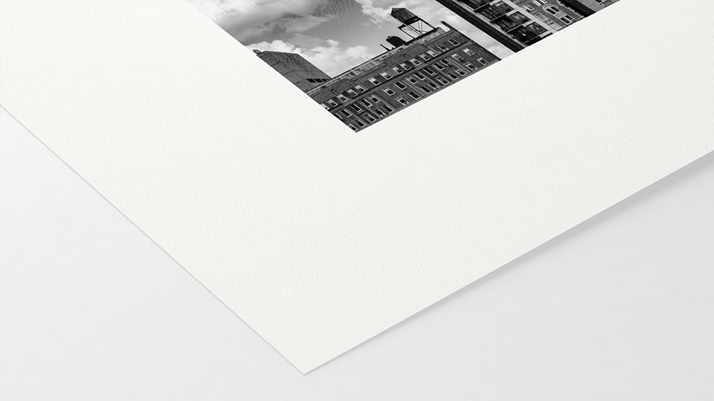 Ultra Smooth Hahnemühle 305g (sur Epson Noir et Blanc)}