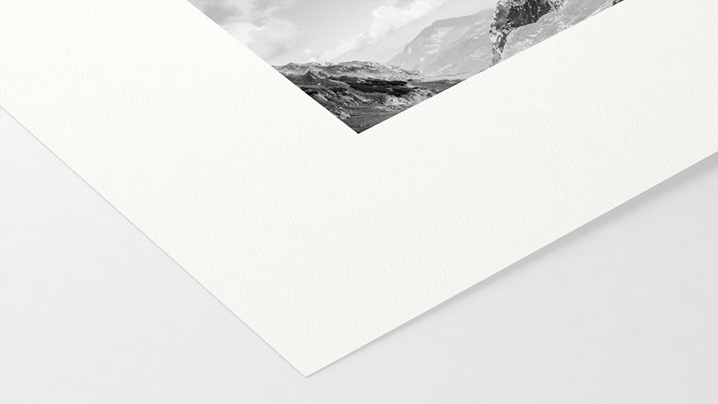 Rag Photographique Infinity Canson 310g (sur Epson Noir et Blanc)}