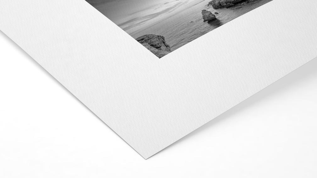 Photo Rag 308 Hahnemühle 308g (sur Epson Noir et Blanc)}