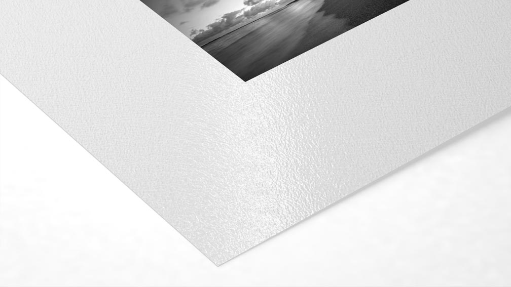 Photo Rag Metallic Hahnemühle 340g (sur Epson Noir et Blanc)}