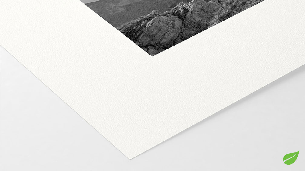 Bamboo Natural Line Hahnemühle 290g (sur Piezo Pro Charbon )}