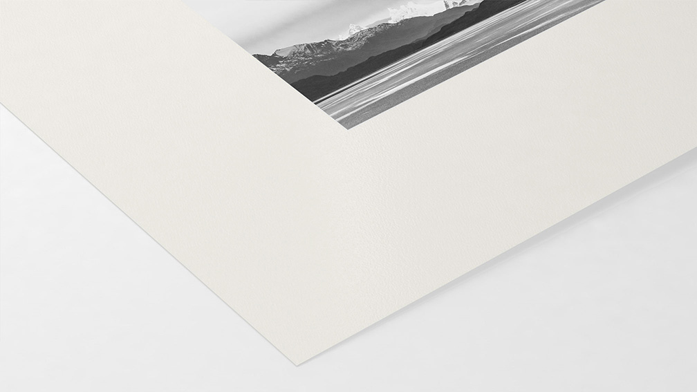 Photo Rag Baryta Hahnemühle 315g (sur Piezo Pro Charbon)}