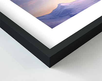 Aluminium Profil 03 - 021 Noir mat deuxieme image