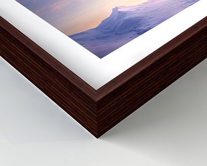 Aluminium Profil 34 Natura - 516 Wengé foncé deuxieme image