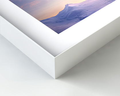 Aluminium Profil 272 - 027 Blanc mat